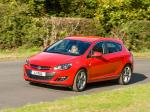 Vauxhall Astra SRI Turbo 2012 года